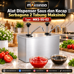 Dispenser Saus - Sauce Pan MKS-SU-02