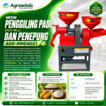Mesin Penggiling Padi (Rice Mill) Dan Penepung AGR-RMD4021