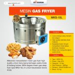Mesin Gas Fryer MKS-15L
