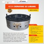 Mesin Dorayaki 32 Lubang (CAKE32)