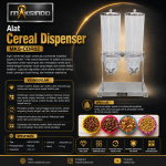 Alat Cereal Dispenser MKS-CDR02