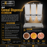 Alat Cereal Dispenser MKS-CDR03
