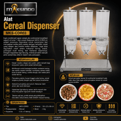 Alat Cereal Dispenser MKS-CDR03