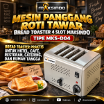 Mesin Bread Toaster (Roti Bakar-D04)