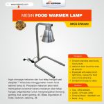 Mesin Food Warmer Lamp - DW220