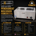 Mesin Bain Marie Penghangat Makanan MKS-EBM11