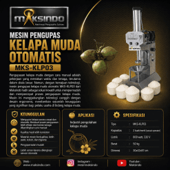 Mesin Pengupas Kelapa Muda Otomatis MKS-KLP03