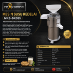 Mesin Susu Kedelai Ekonomis MKS-SKD25