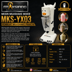 Mesin Milkshake Mixer Untuk Usaha Minuman MKS-YX03