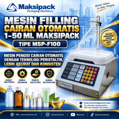 Mesin Filling Cairan Otomatis MSP-F100