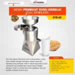 Mesin Pembuat Susu Kedelai SYB-66 Full Stainless