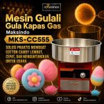 Mesin Gula Kapas Cotton Candy (Gulali) MKS-CC555 (Gas)