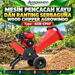 Mesin Perajang Kayu Ranting - CP07