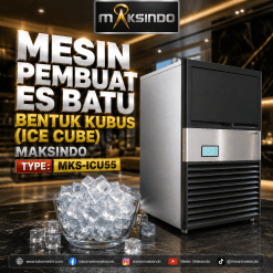 Mesin Pembuat Es Batu (Ice Cuber Machine)