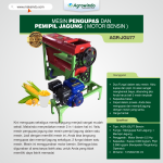 Pengupas dan Pemipil Jagung (Motor Bensin)-JGU77