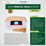 Mesin Penetas Telur 32 Butir (AGR-TT32)