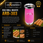 Mesin Pembuat Egg Roll Listrik (ARD-303)