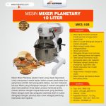 Mesin Mixer Planetary 10 Liter (MKS-10B)