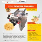 Mesin Cetak Mie Stainless (MKS-180SS)