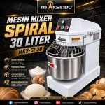 Mixer Spiral 30 Liter MKS-SP30