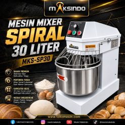 Mixer Spiral 30 Liter MKS-SP30