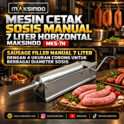 Alat Cetak Sosis Horizontal Stainless MKS-7H