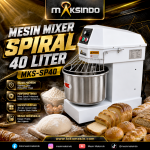Mixer Spiral 40 Liter MKS-SP40