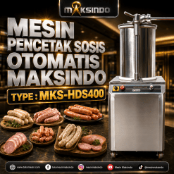 Mesin Cetak Sosis Hidrolik MKS-HDS400