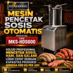 Mesin Cetak Sosis Hidlrolik MKS-HDS600