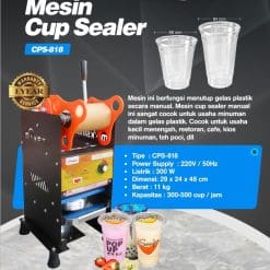 Mesin Cup Sealer Manual (CPS-818)