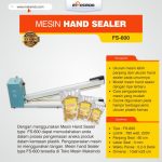 Mesin Hand Sealer FS-600
