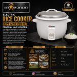 Rice Cooker Listrik MKS-ERC15