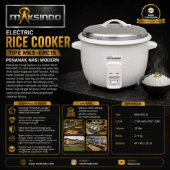 Rice Cooker Listrik MKS-ERC15