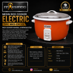 Rice Cooker Listrik MKS-ERC23