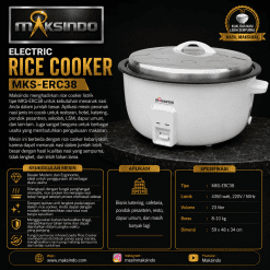 Rice Cooker Listrik MKS-ERC38