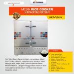 Mesin Rice Cooker Kapasitas Besar MKS-GPN24
