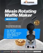 Mesin Rotating Waffle Maker (MKS-RTW01)