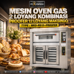 Kombinasi OVEN Gas - Proofer (RS12+proofer)