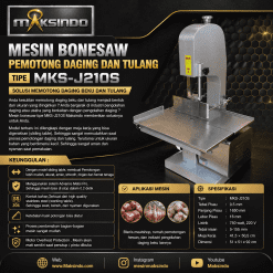 Mesin Bonesaw Pemotong Daging Tulang (MKS-J210S)