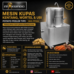 Mesin Kupas Kentang Potato Peeler (PP08A)