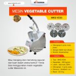 Mesin Vegetable Cutter (MKS VC55)