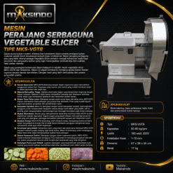 Mesin Perajang Serbaguna (Vegetable Slicer) MKS-VGT8