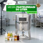 Mesin Pasteurisasi 50 Liter Agrowindo AGR-PAST50