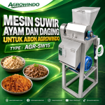 Mesin Suwir (cacah) Abon Daging AGR-SW15
