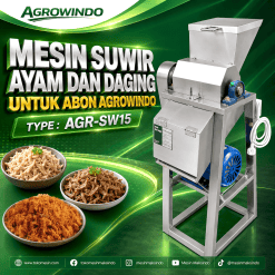 Mesin Suwir (cacah) Abon Daging AGR-SW15