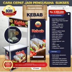 Paket Usaha Kebab Program BOM