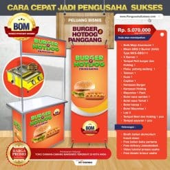 Paket Usaha Burger dan Hotdog Progam BOM