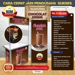 Paket Usaha Chocolate Drink Program BOM