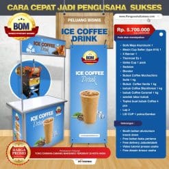 Paket Usaha Ice Coffee Drink Program BOM