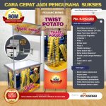 Paket Usaha Twist Potato Program BOM